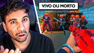 DEU BRIGA NESSA BRINCADEIRA !!! ... COM OS AMIGOS  ( blood strike )