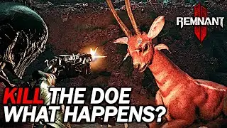 What Happens When You Kill the Doe in Remnant 2?