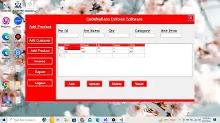 Invoice Billing Software In C# |Visual Studio|