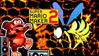 DK Country Wasp Hive - Music - Super Mario Maker 2