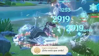 Logro: ¡Esto está que arde! - Genshin Impact