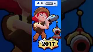 🤯 ЭВОЛЮЦИЯ ДЖЕССИ 2017-2023! | Brawl Stars | Бравл Старс