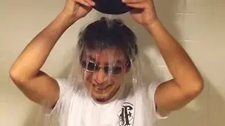 Акира Ямаока принял участие в Ice Bucket Challenge