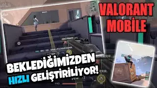 VALORANT MOBİLE OYNANIŞ!! BU SENE GELİYOR MU!? #valorant