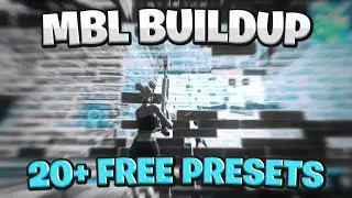 20+ Free MBL Buildup Premiere Pro Presets (EDIT LIKE DEVOUR MAXI, SACK, QLWLP, SHARD)