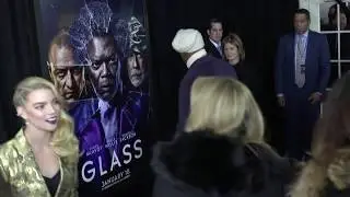 Glass (2019) | World Premiere - Behind the Scenes, Part 2