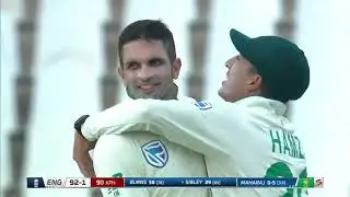 South Africa vs England 2019-2020 Highlights 1st Test Day 3
