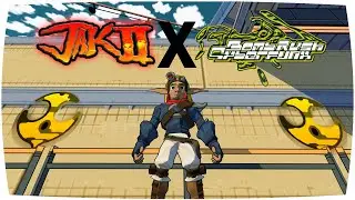 Jak got the Bomb Rush Cyberfunk in him - Mod Release