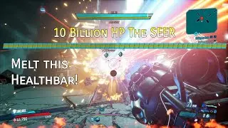 Borderlands 3 WTF Boss [The SEER Mayhem 11 Moze Speedkill] Insane bossing gun and class mod!