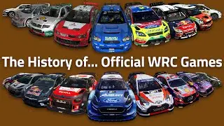 The History of... Official WRC Games