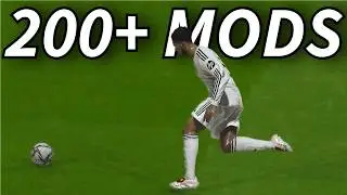 I Added 200+ Mods to PES 17 and Turned it into FL26
