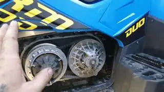 Рм 800 DUO ТО 3  ревизия вариатора.