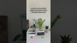 Books I Regret Reading vs. Books I Can't Recommend Enough 📚