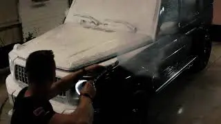 Mercedes-Benz G63 AMG - Treated by Wax'M Car Detailing (Part 1)