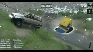 Погоня в Spin Tires