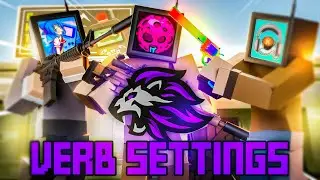 THE BEST VERB SETTINGS IN KRUNKER.IO! (HACKS?..)