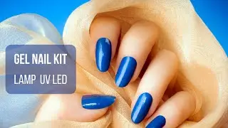Poly Gel Nail Kit with Lamp UV LED