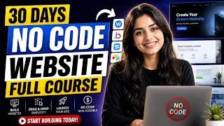 How to build a project/service page | Day 10 - No code Website