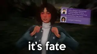 Juniper's fated mate - War of Hearts | Sims 4