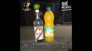 Salsa Baul 2026 Pa' Venezolanos DJ Enyerber