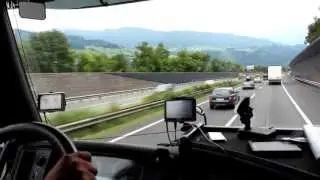 Trucking at summer / ITALY  / 2nd part