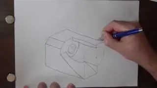 Isometric old exam example