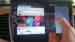 Radio Android | Explicación Pantalla Dividida