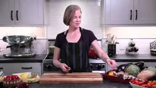 New Ken Onion Rain Series - Reverse Paring/Peeling Knife Demo