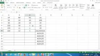 Formula del transformador con hoja de calculo Excel EEE FPB2