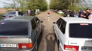 Тринашка против Тринашки Гонки Драг рейсинг 2017