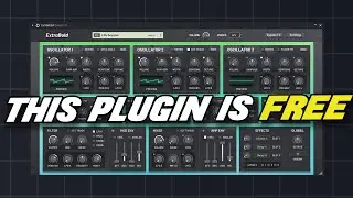 Insane FREE  NEW Synth vst Plugin that will blow your mind