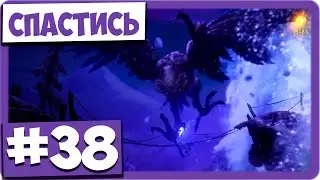 Ori and the Will of the Wisps (#38) - Спастись от лавины и от Крик