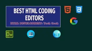Html Coding Basics - 02 - HTML Editors