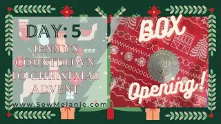 Day 5 UNBOXING 2023 Countdown to Christmas Advent