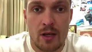 Usyk asks Gassiev's team for forgiveness