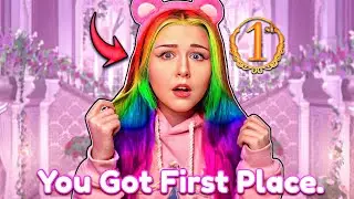 If I WIN I Have To SHOW YOU My New HAIR COLOR IRL... | ROBLOX Dress to Impress Challenge