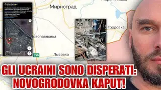 Gli ucraini sono disperati: Novogrodovka kaput!