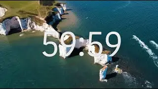 60 Minute Timer With Relaxing Music: Nature Theme