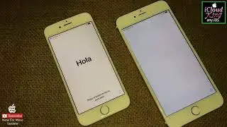 IPHONE 6 *IPHONE 6 PLUS ACTIVATION LOCK ICLOUD UNLOCK NEW METHOD ANY IOS 100% REMOVE DONE 2024