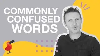 Commonly Confused Words