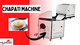 Double Plate Automatic Chapati Making Machine