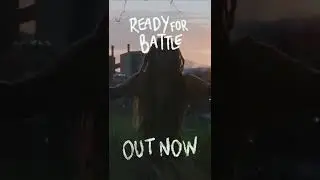 Ready For Battle video is out now! 🙏