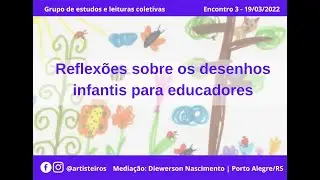 [Vídeo gratuito] O desenho na escola - reflexões do grupo de estudos