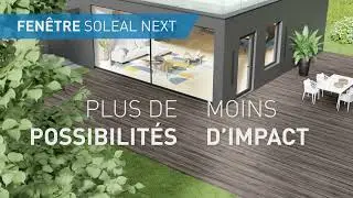 [INNOVATION] Soleal Next, La nouvelle gamme de fenêtres TECHNAL