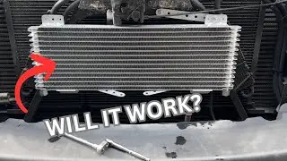 Installing the Gagsu 40K Transmission Cooler - More Amazon Junk?