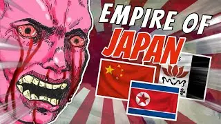 Forming the EMPIRE OF JAPAN in Rise of Nations (A-Z Challenge)