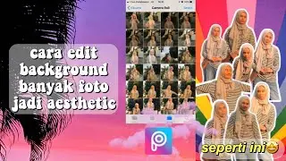 TUTORIAL MEMBERI BORDER ATAU TEPI PADA FOTO DI PICSART