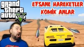 GTA 5 EFSANE HAREKETLER ve KOMİK ANLAR MONTAJ