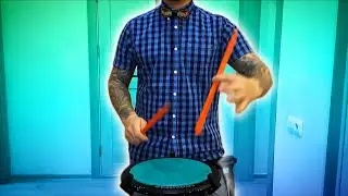 Учат в школе - drum pad cover #барабанимкаждыйдень
