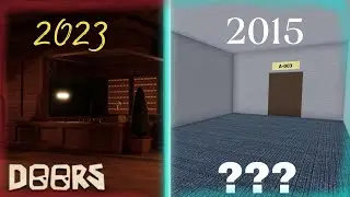 КАК ПРИДУМАЛИ ДОРС? Doors roblox
